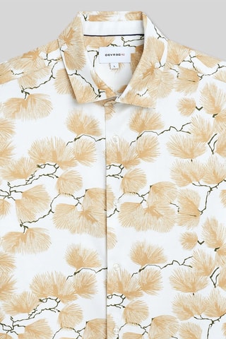 Camisa slim fit - Blanco