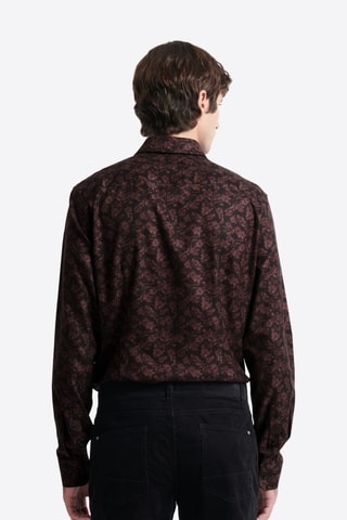 Camisa slim fit - Negro