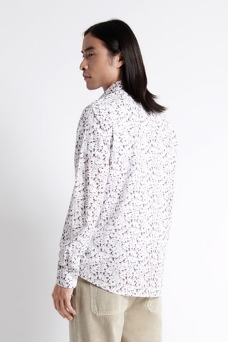 Camisa slim fit - Blanco