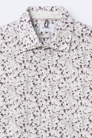 Camisa slim fit - Blanco
