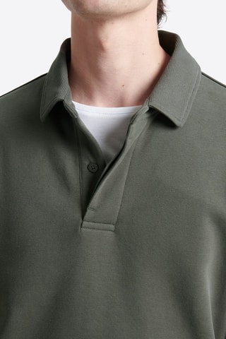 Polo slim fit - Caqui