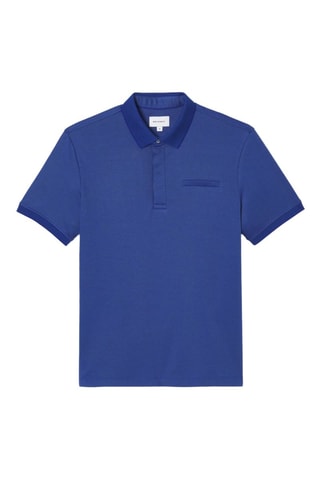 Polo slim fit - Azul marino