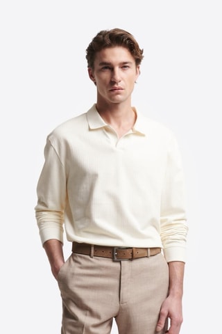 Polo regular fit - Crudo