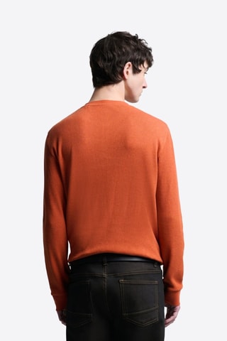 Camiseta regular fit - Naranja