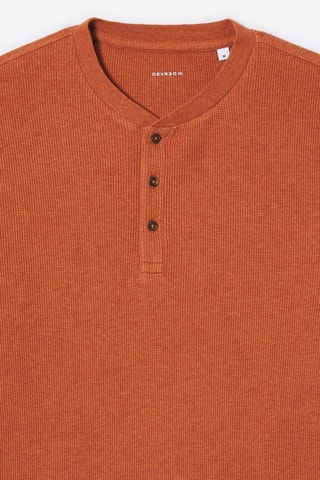 Camiseta regular fit - Naranja