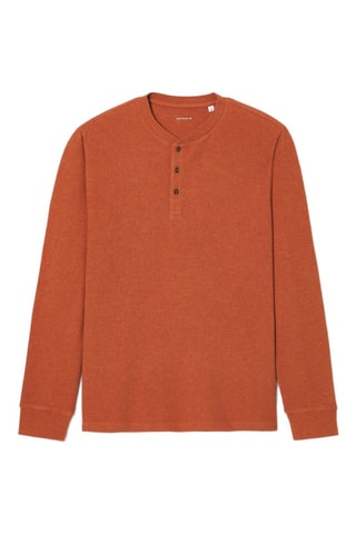 Camiseta regular fit - Naranja