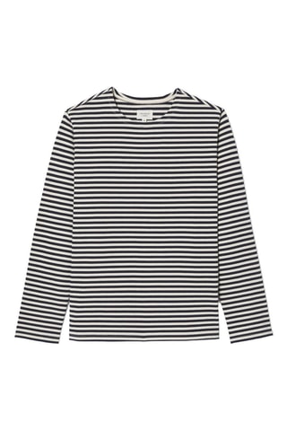 Camiseta - Crudo e índigo