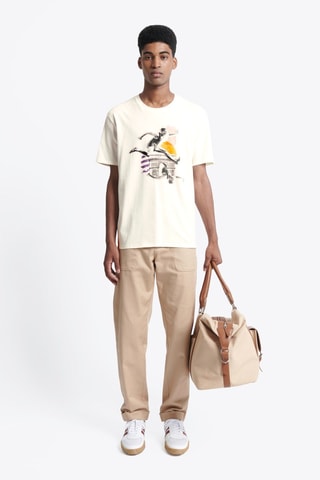 Camiseta - Crudo
