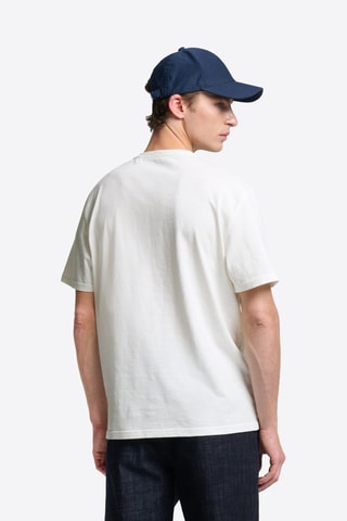 Camiseta slim fit - Blanco