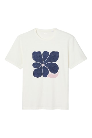 Camiseta slim fit - Blanco