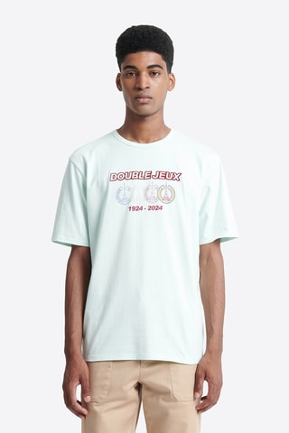 Camiseta - Verde agua