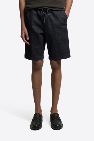 Short vaquero regular fit - Azul