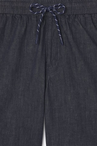 Short vaquero regular fit - Azul