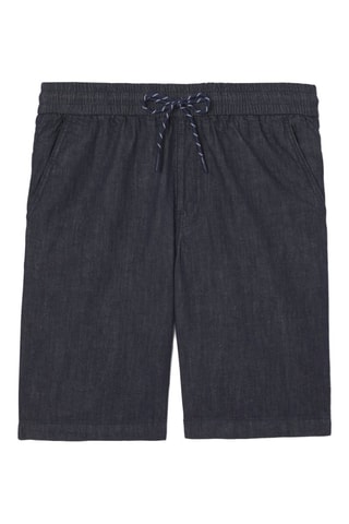 Short vaquero regular fit - Azul