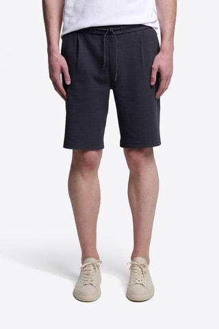 Bermudas regular fit - Azul marino