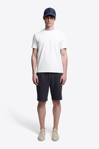 Bermudas regular fit - Azul marino