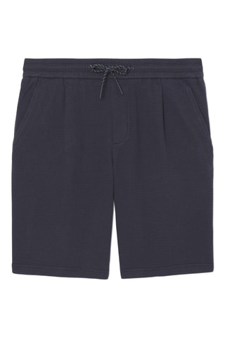 Bermudas regular fit - Azul marino