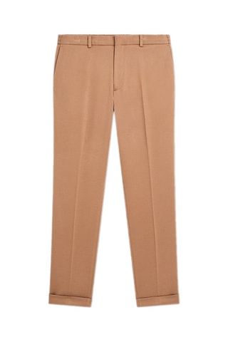 Pantalón de traje - Beige