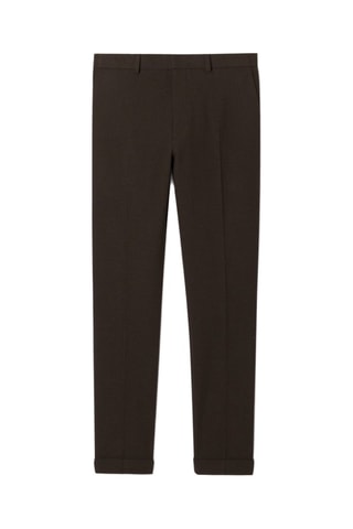 Pantalón de traje - Marrón