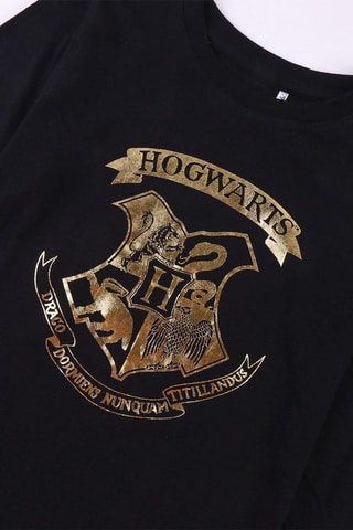 T-shirt Harry Potter - Noir