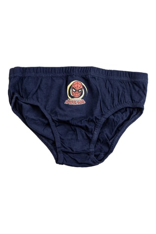 3 slip Avengers Marvel - Bianco e rosso