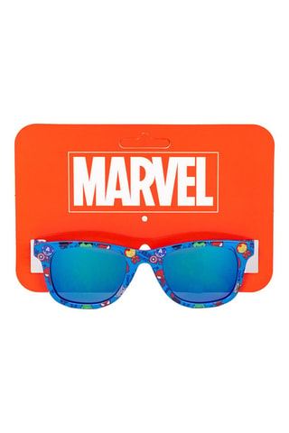 Occhiali da sole kids Avengers Marvel - Lenti a specchio - UV400 - Blu