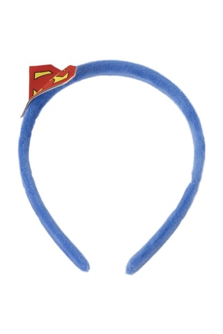 Cerchietto e gonna Superman Justice League DC Comics - Rosso e cobalto - Rosso