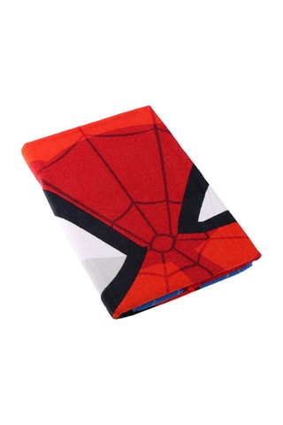 Telo doccia Spider-Man Avengers Marvel - 70 x 140 cm - Rosso e blu