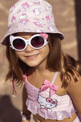 Cappello da pescatore Hello Kitty Sanrio - Rosa