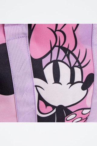 Borsa da spiaggia Minni Disney - Bianco, nero e rosa