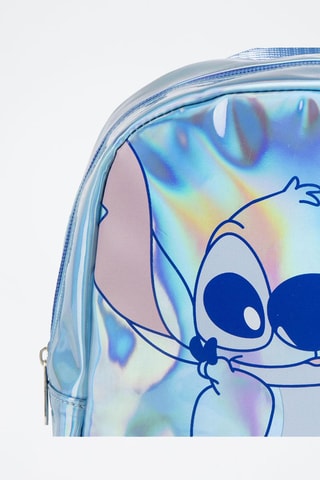 Zaino Stitch Lilo & Stitch Disney - Blu e grigio