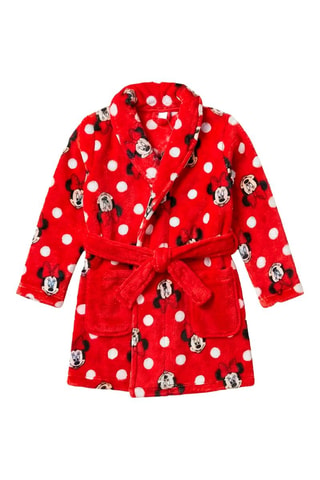 Accappatoio Minni Disney - Navy - Rosso