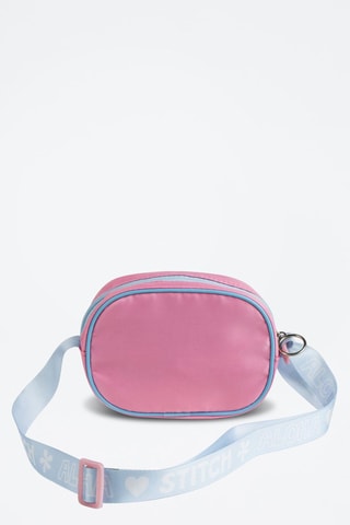 Borsa a tracolla Stitch Lilo e Stitch Disney - Rosa