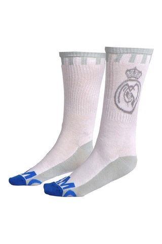 3 paia di calze Real Madrid - Multicolore