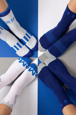 3 paia di calze Real Madrid - Multicolore