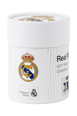 3 paia di calze Real Madrid - Multicolore