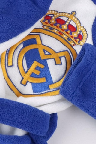 Accappatoio Real Madrid - Bianco - Bianco e blu