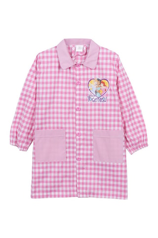 Grembiule Principesse Disney - Rosa - Bianco, blu e viola