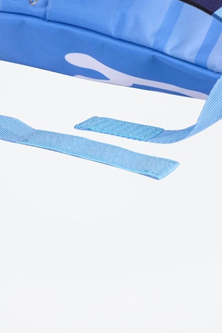 Zaino Bluey - Giallo, bianco e blu