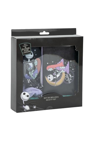 Cofanetto beauty Jack Skellington e Sally The Nightmare Before Christmas Disney - 4 pezzi - Nero