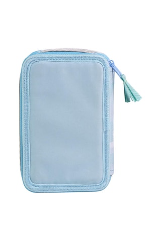 Astuccio completo Elsa Frozen Disney - 44 pezzi - Blu - Blu