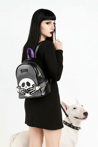 Zaino The Nightmare Before Christmas  - Nero - Bianco e nero