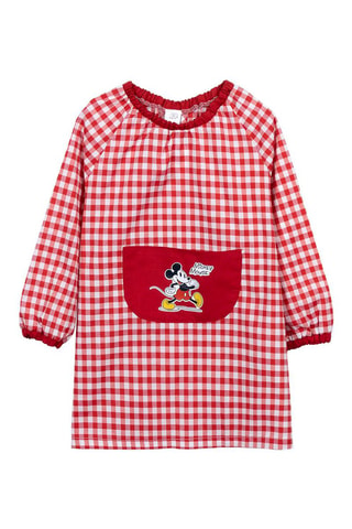 Grembiule Topolino Disney Rosso - Bianco, nero e rosso