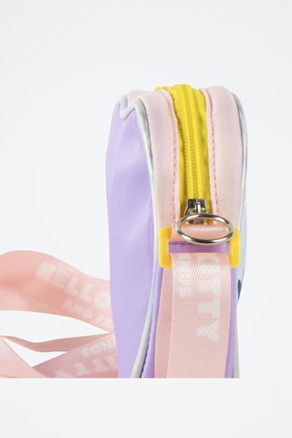 Borsa a tracolla Hello Kitty Sanrio - Celeste - Blu e viola