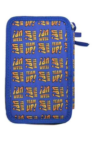 Astuccio con cancelleria Avengers Marvel - 10 pezzi - Rosso