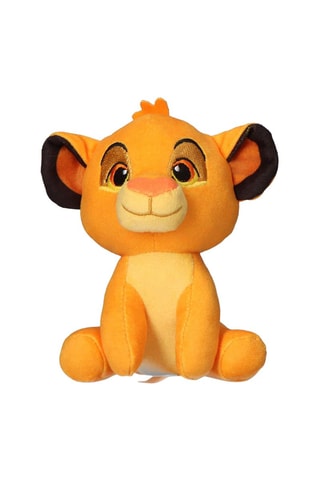 Portachiavi Simba Il Re Leone Disney - Nero, giallo e arancione