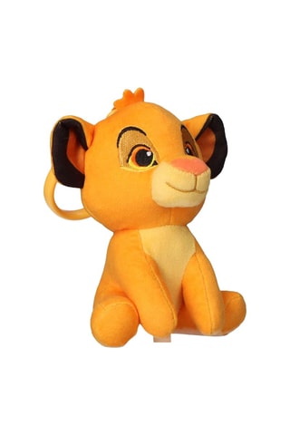 Portachiavi Simba Il Re Leone Disney - Nero, giallo e arancione