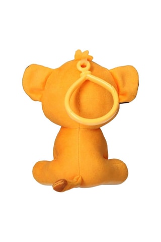 Portachiavi Simba Il Re Leone Disney - Nero, giallo e arancione