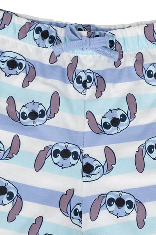 Pigiama Stitch Lilo e Stitch Disney - Blu - Nero, blu e rosa