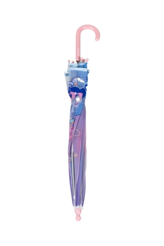 Ombrello a cupola Stitch Lilo & Stitch Disney - Blu e rosa - Rosa e blu